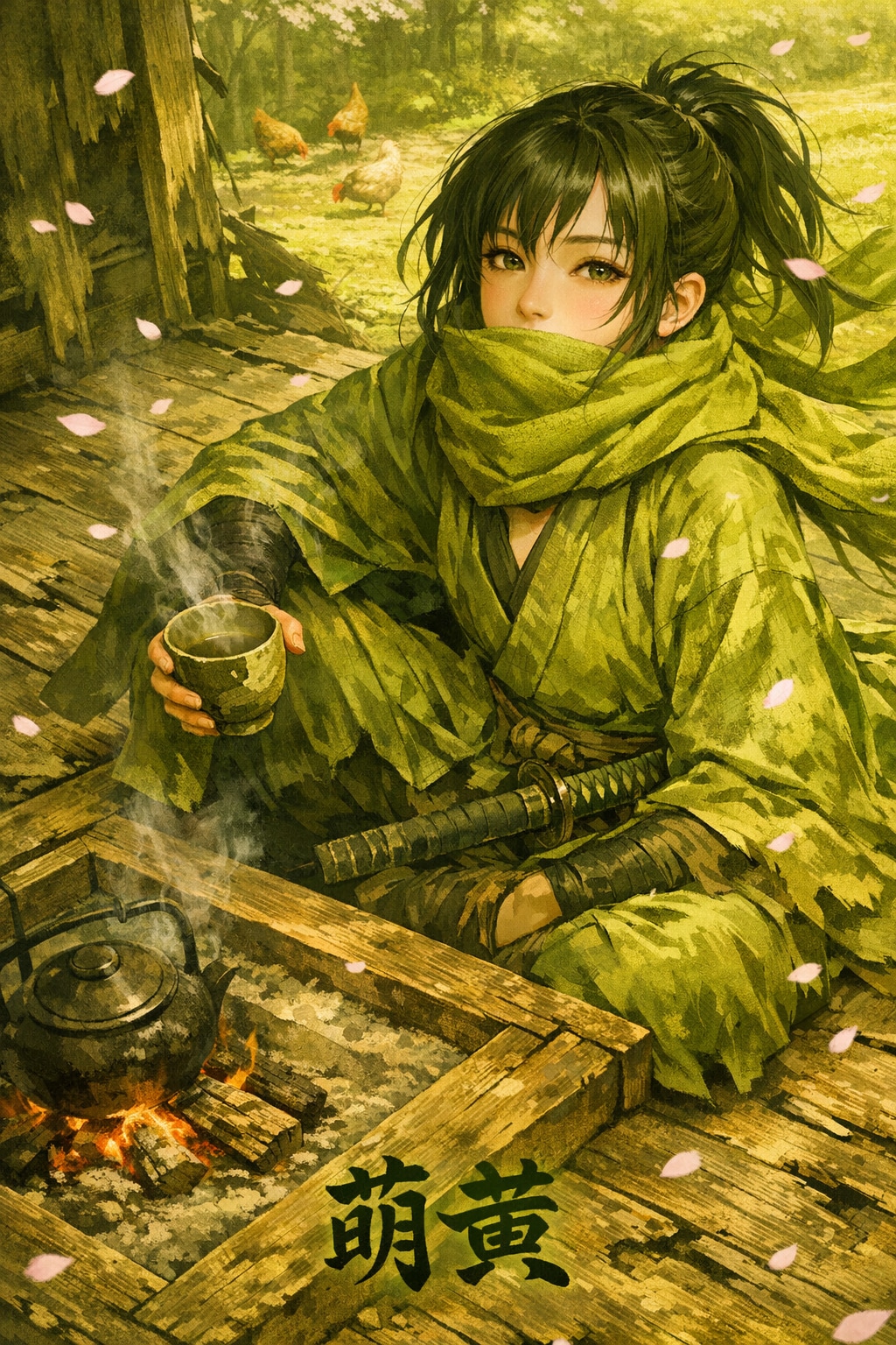 仇花の咲く。