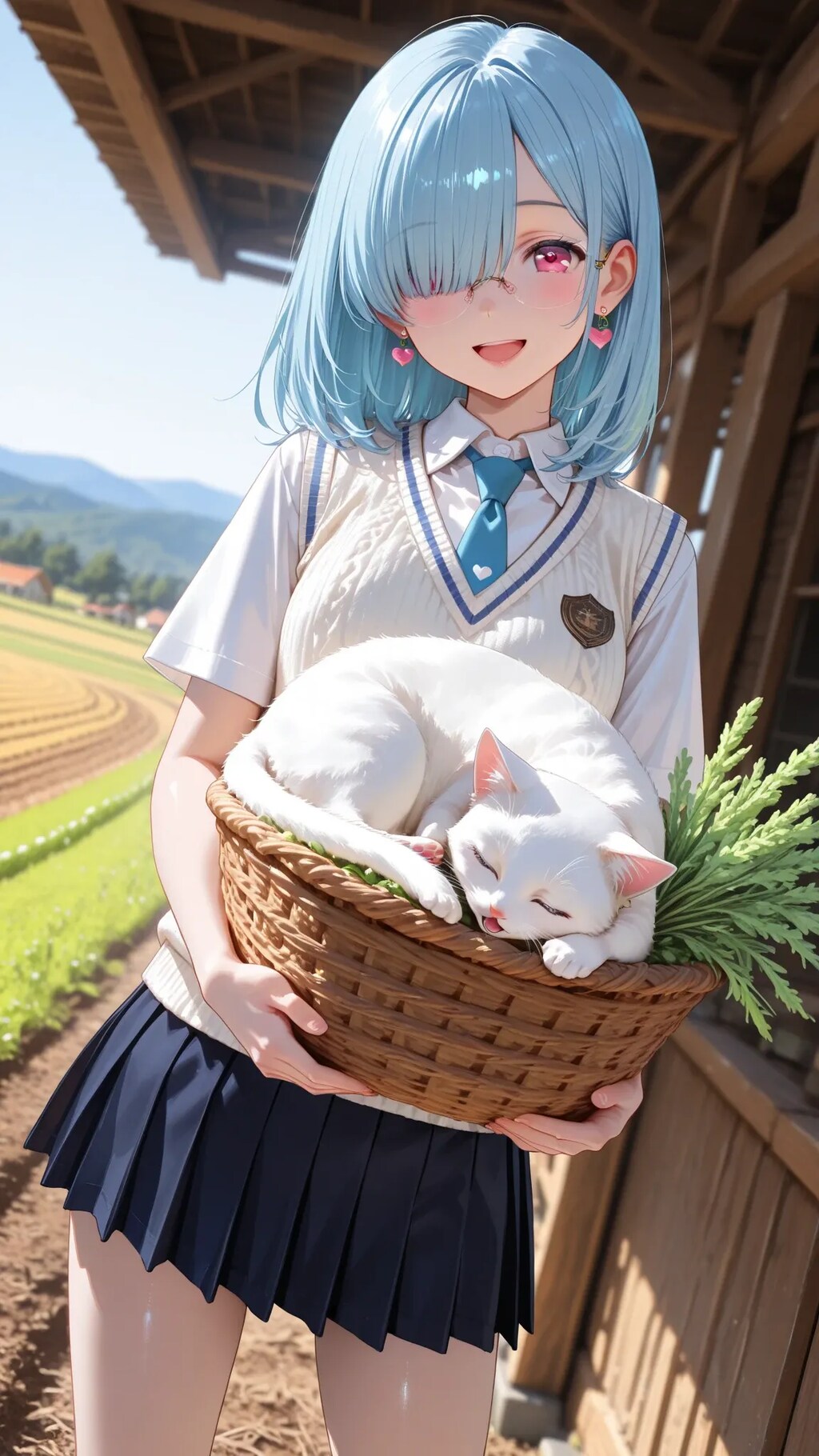 おじいちゃんの畑