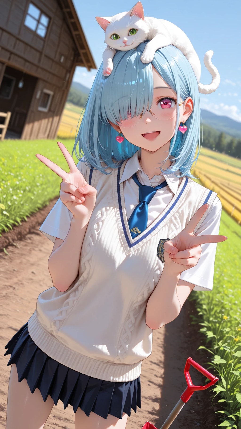 おじいちゃんの畑