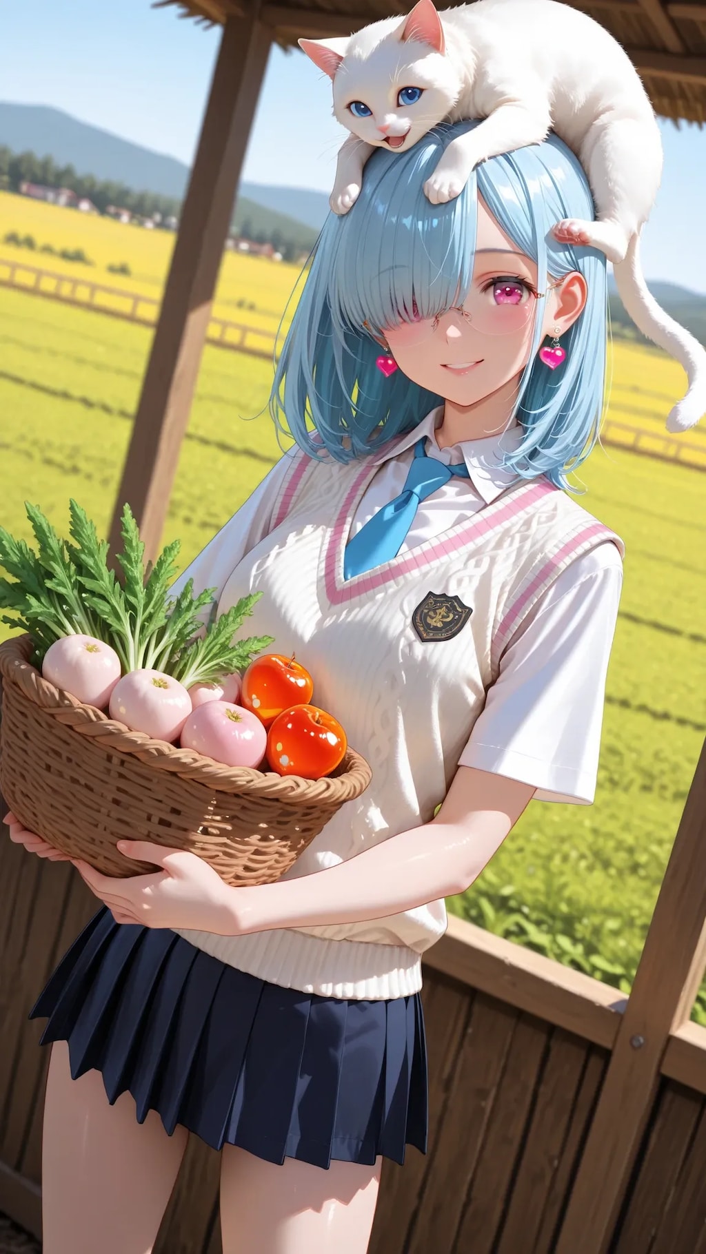 おじいちゃんの畑