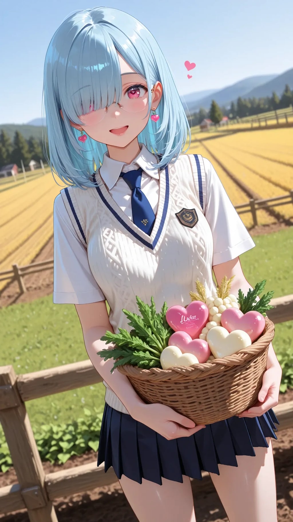 おじいちゃんの畑