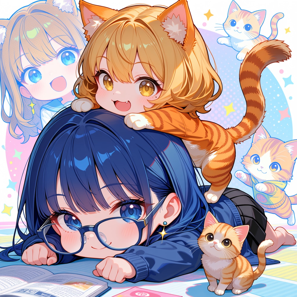 あいときなこの仲良しオフィスライフ！