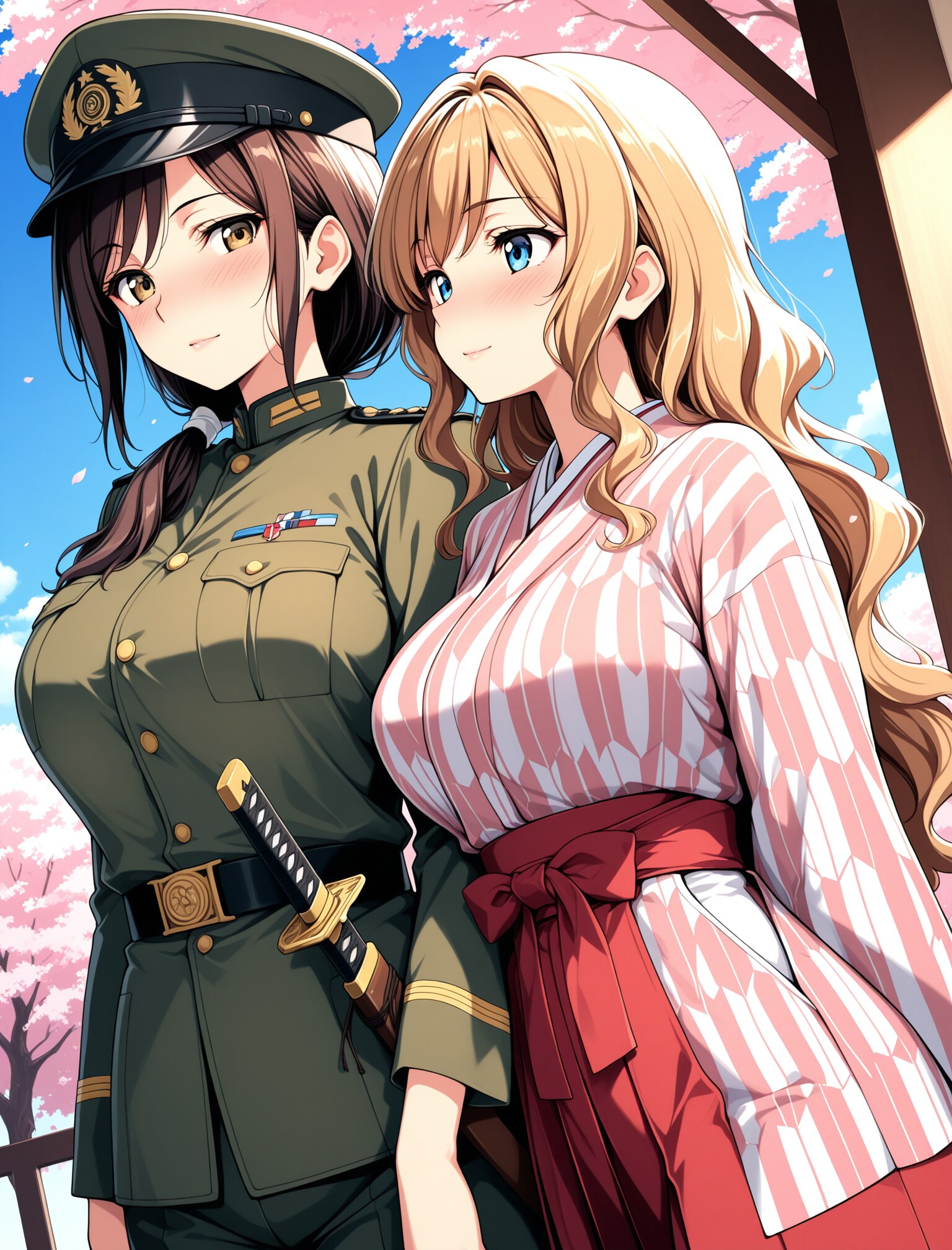 大正百合浪漫【澄香×エマ】