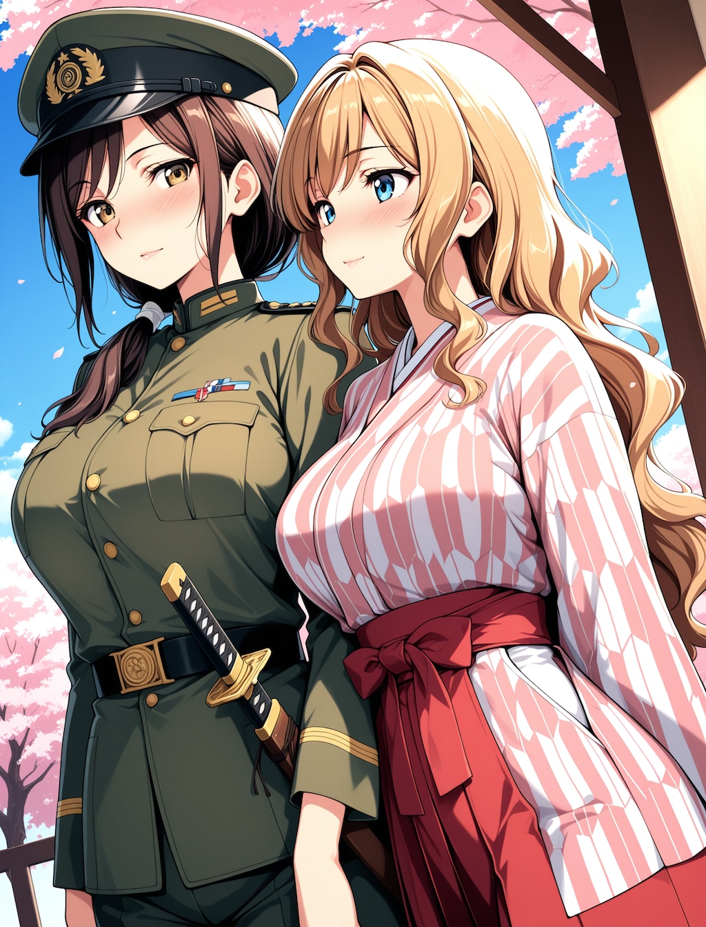 大正百合浪漫【澄香×エマ】