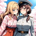 大正百合浪漫【澄香×エマ】 5枚目