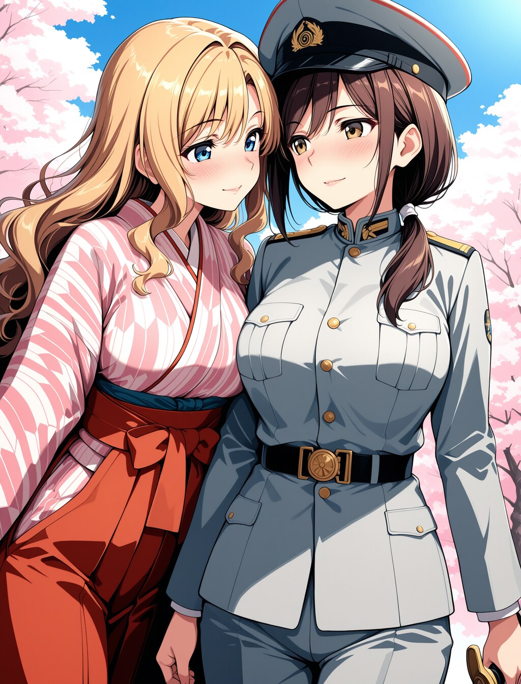 大正百合浪漫【澄香×エマ】
