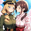 大正百合浪漫【澄香×エマ】 6枚目