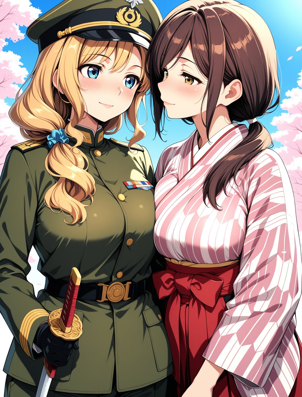 大正百合浪漫【澄香×エマ】