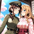 大正百合浪漫【澄香×エマ】 2枚目