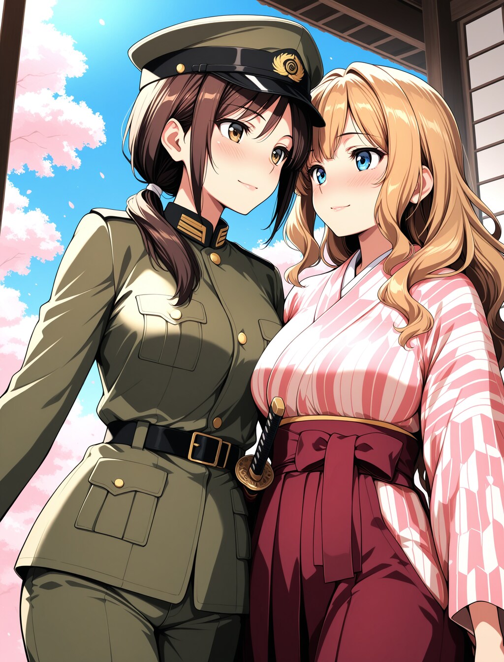 大正百合浪漫【澄香×エマ】