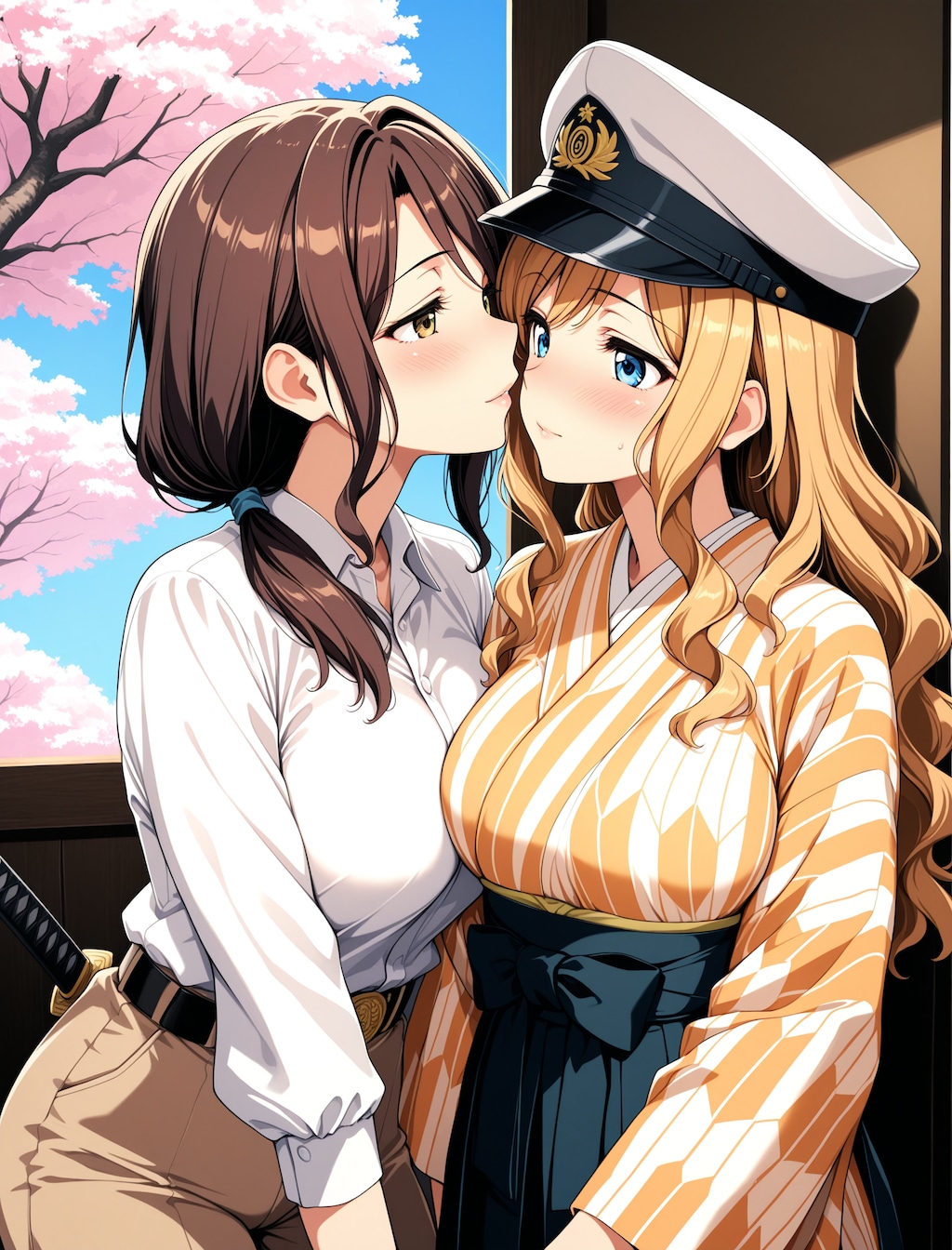 大正百合浪漫【澄香×エマ】
