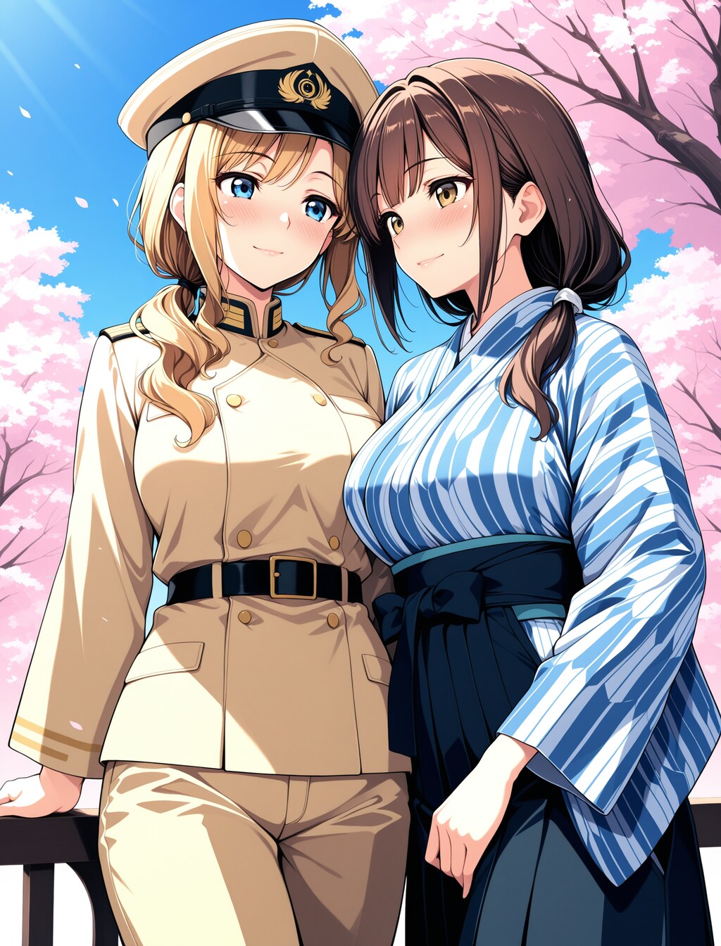 大正百合浪漫【澄香×エマ】