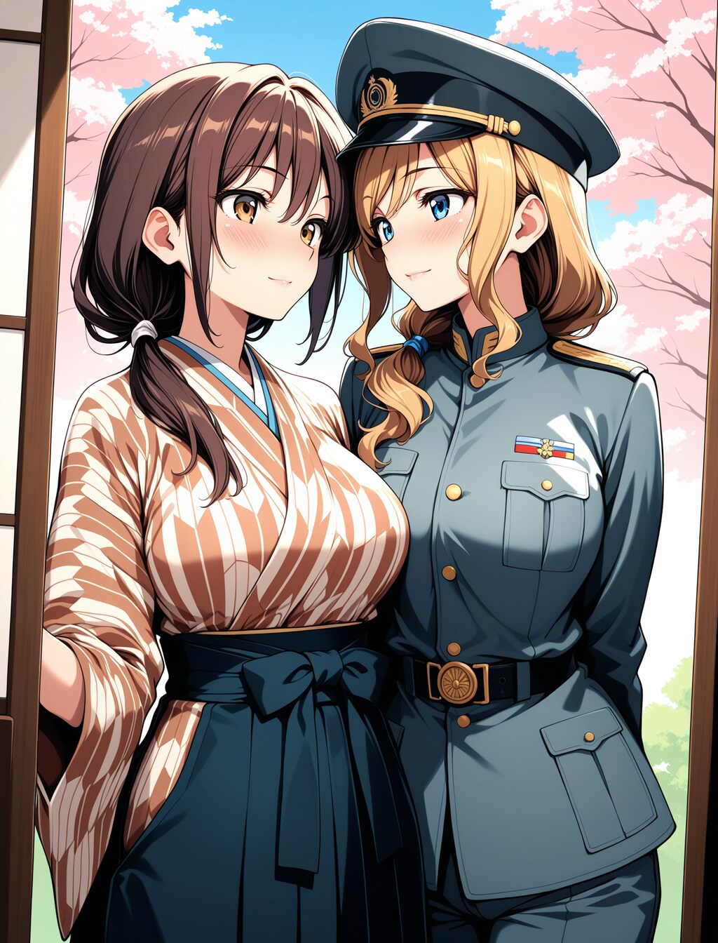 大正百合浪漫【澄香×エマ】