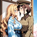 大正百合浪漫【澄香×エマ】 3枚目