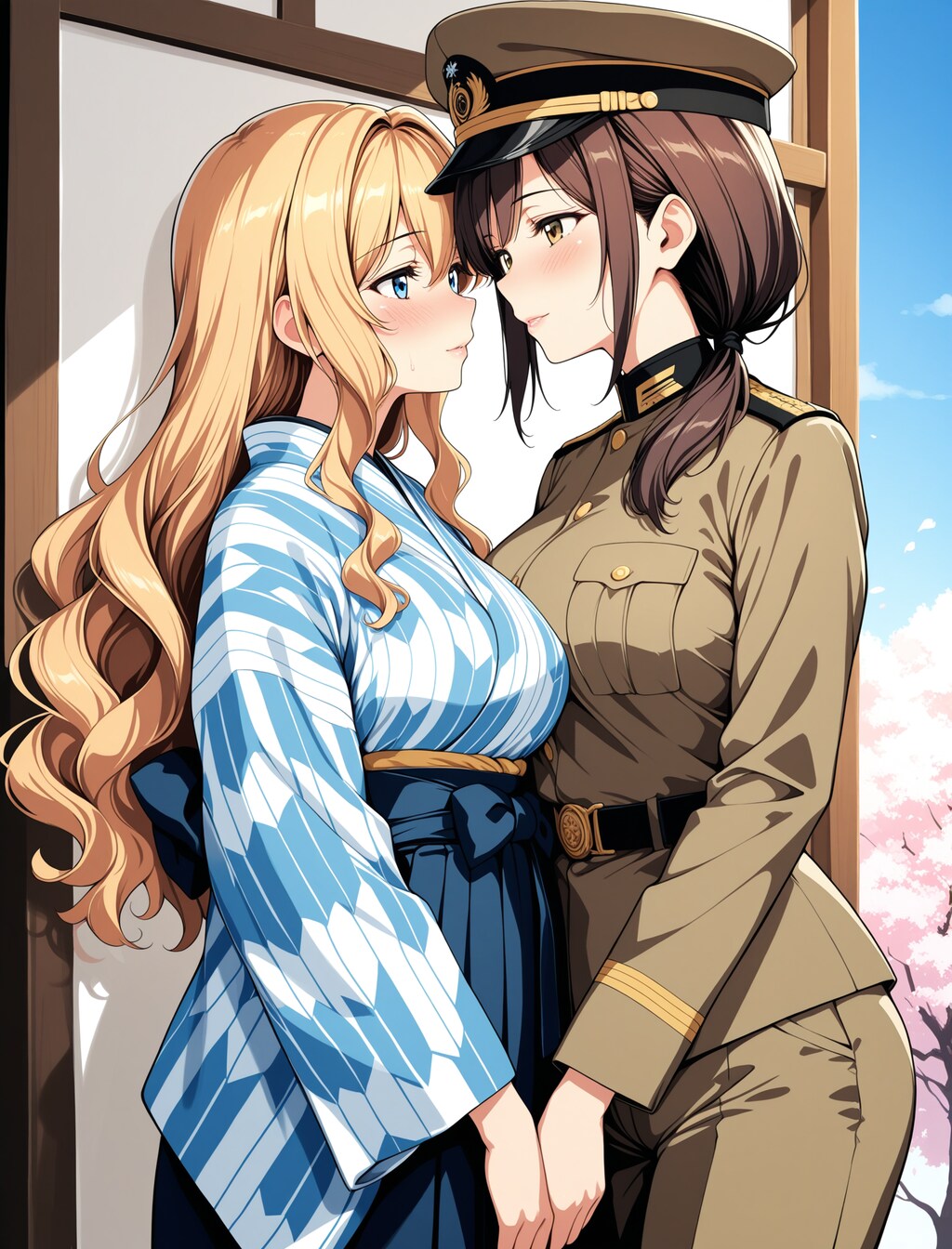 大正百合浪漫【澄香×エマ】