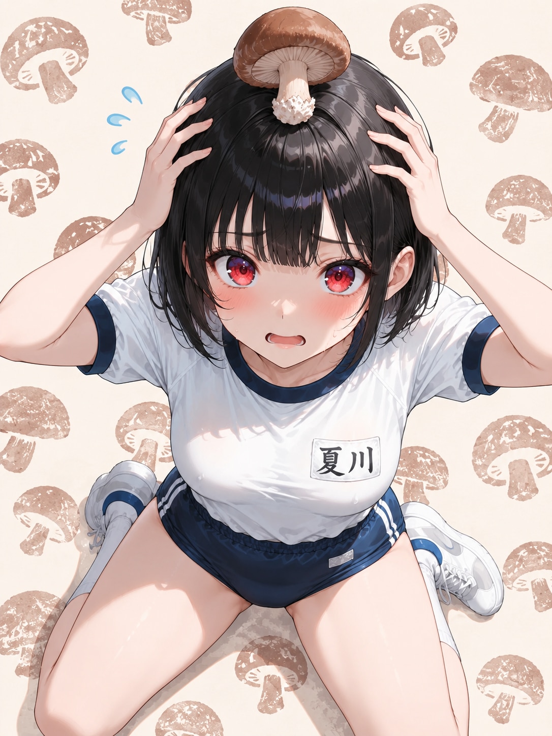 【頭上縛り】50.「し」→「しいたけ」アトリエKAI