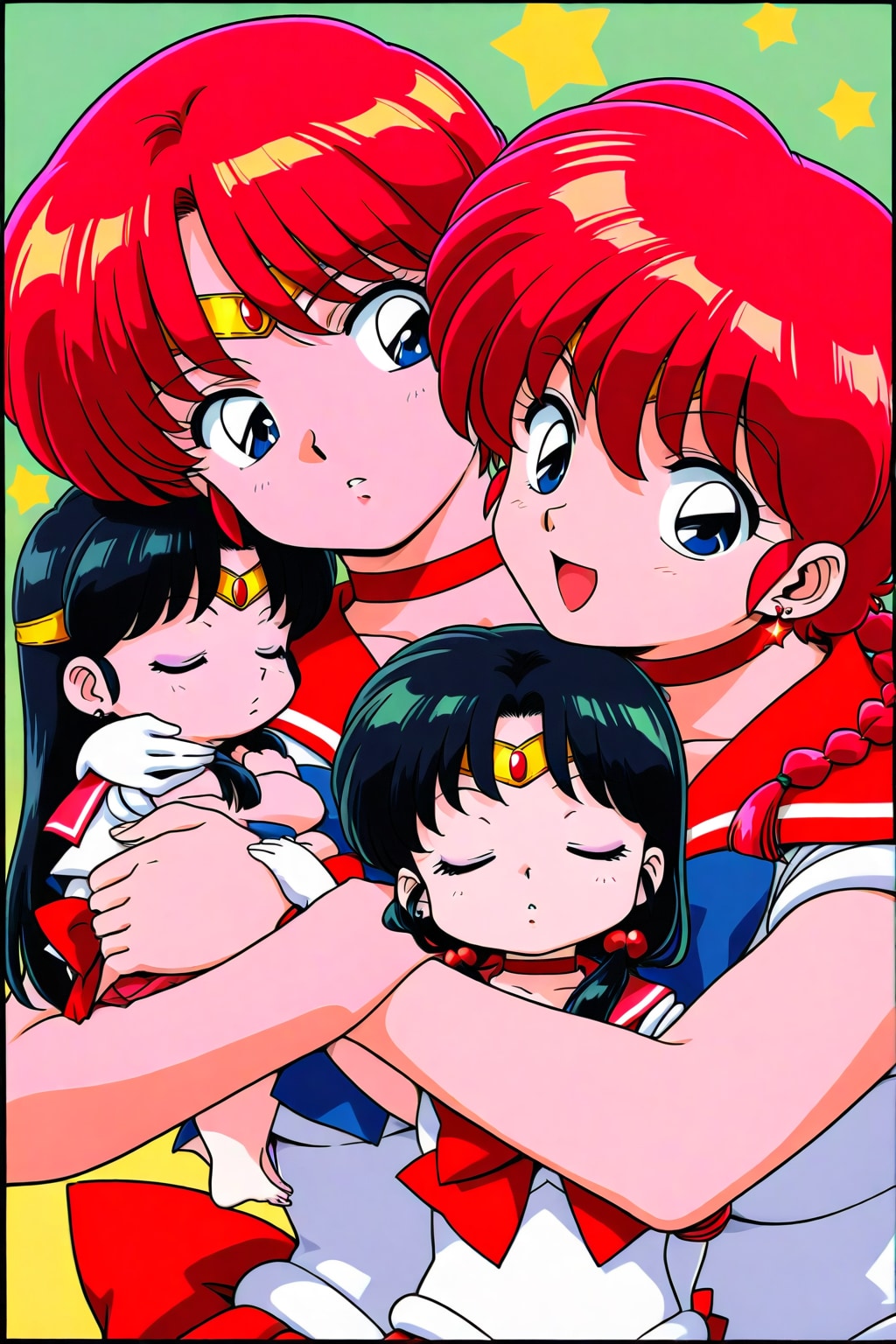 セーラーちびマーズ！