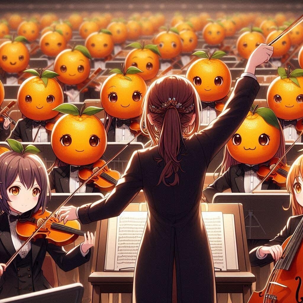 ミカン成交響曲