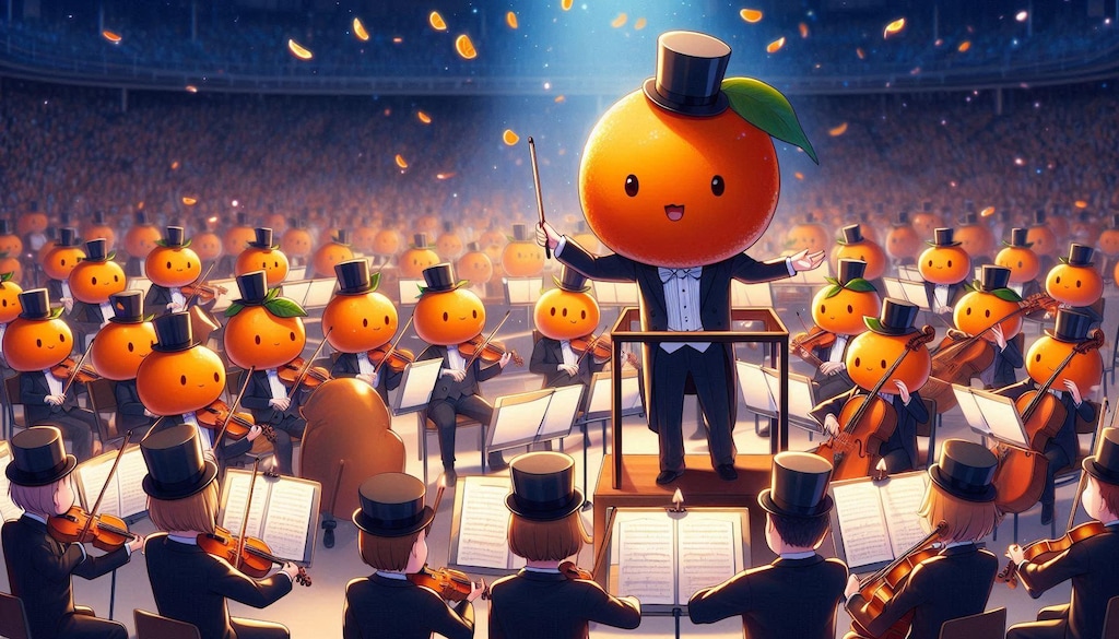 ミカン成交響曲