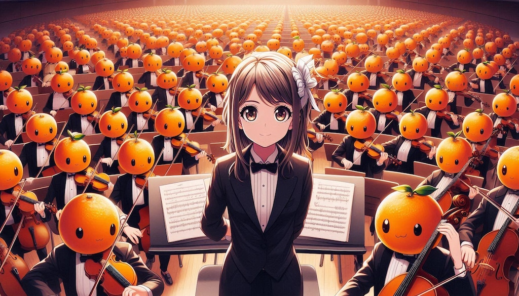 ミカン成交響曲