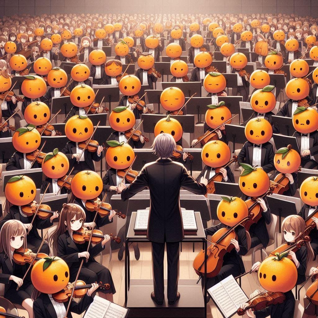 ミカン成交響曲