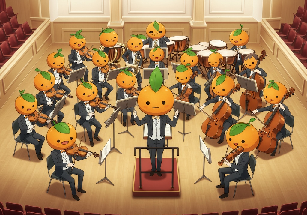 ミカン成交響曲