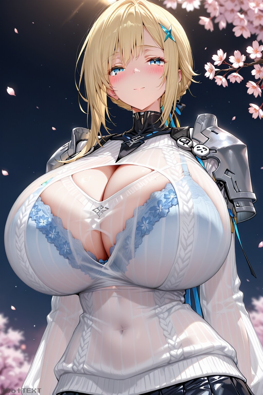胸元穴あきニット戦士_透け_20260419