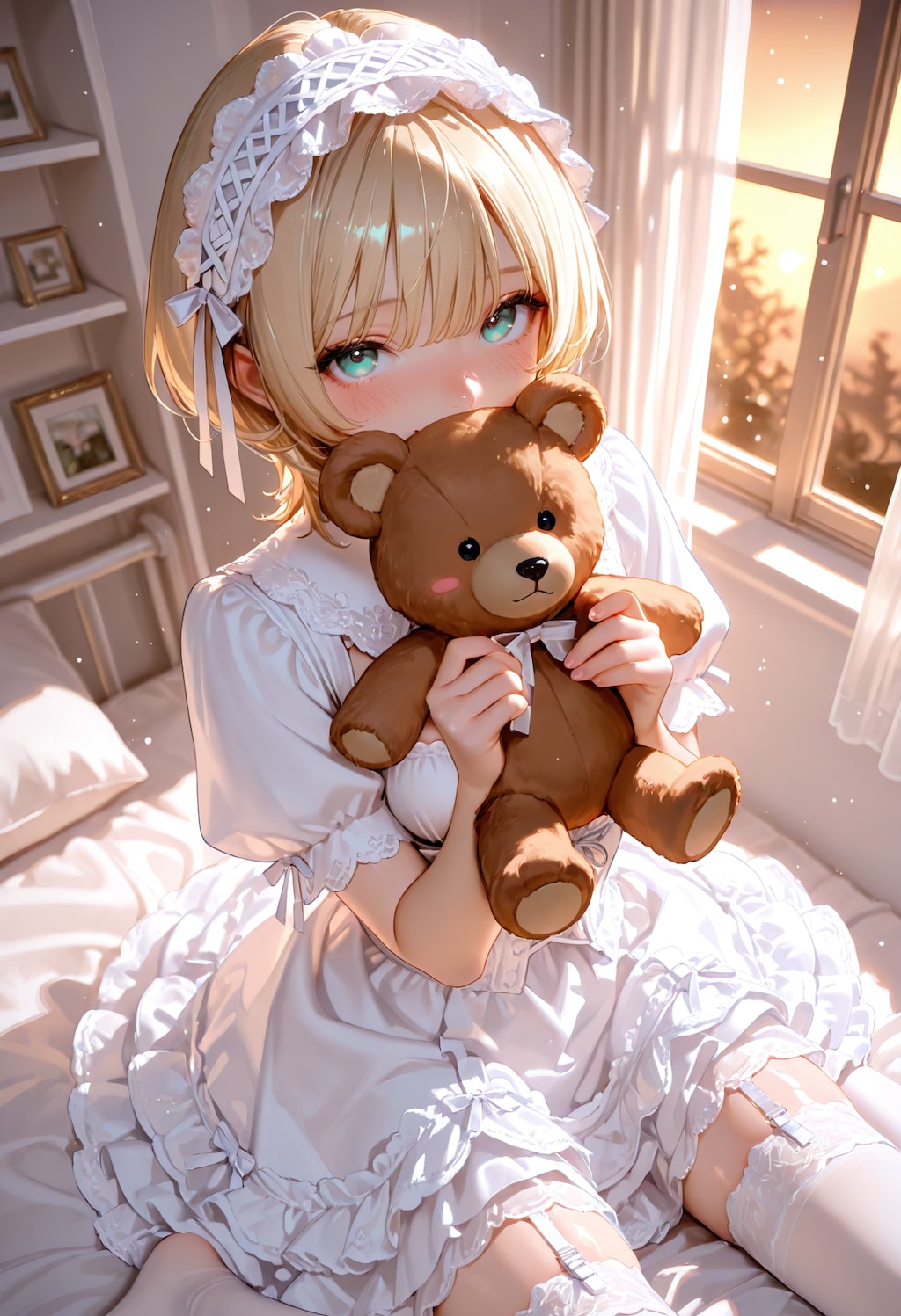 白ゴス撮影会。