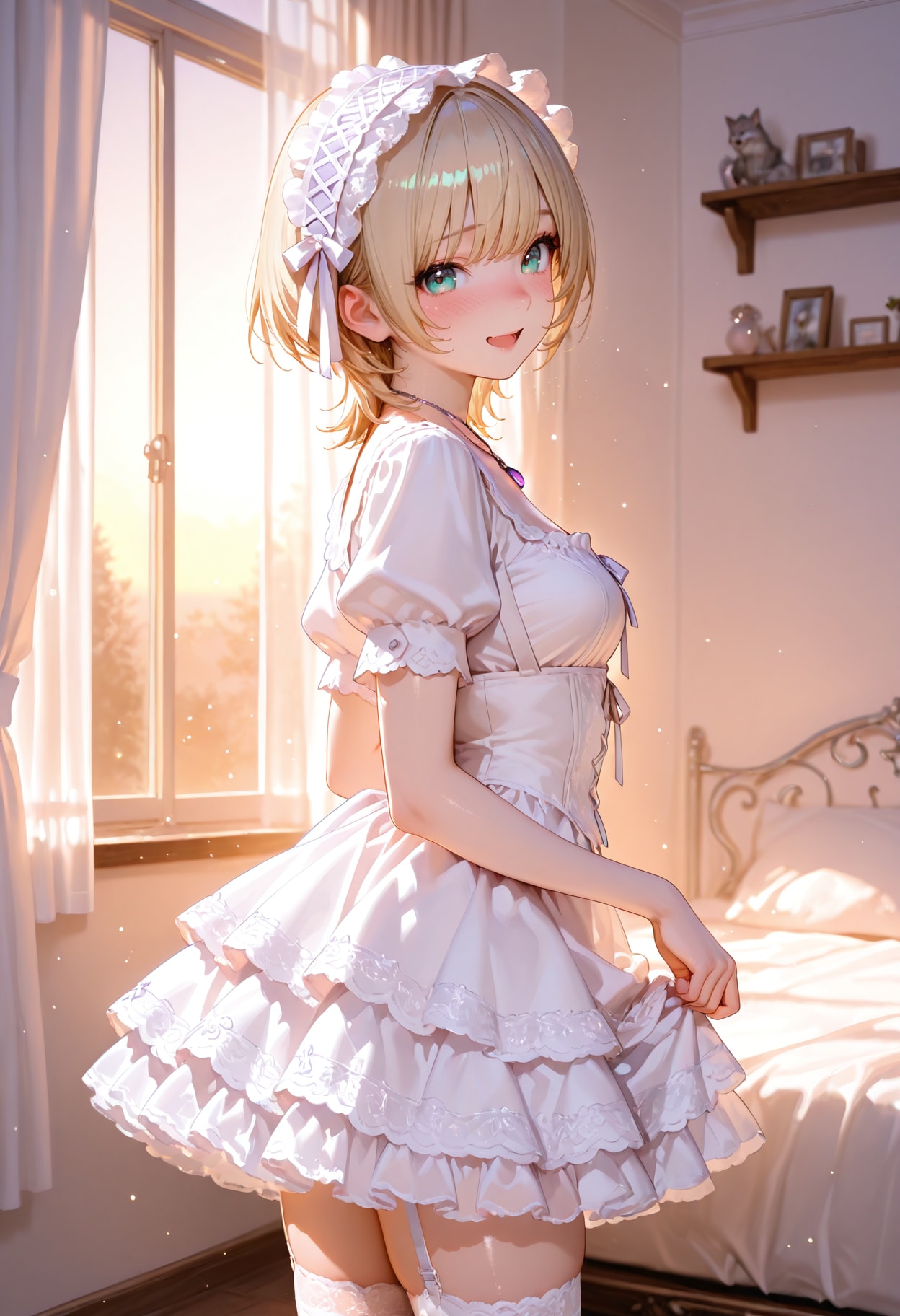 白ゴス撮影会。 | の人気AIイラスト・グラビア