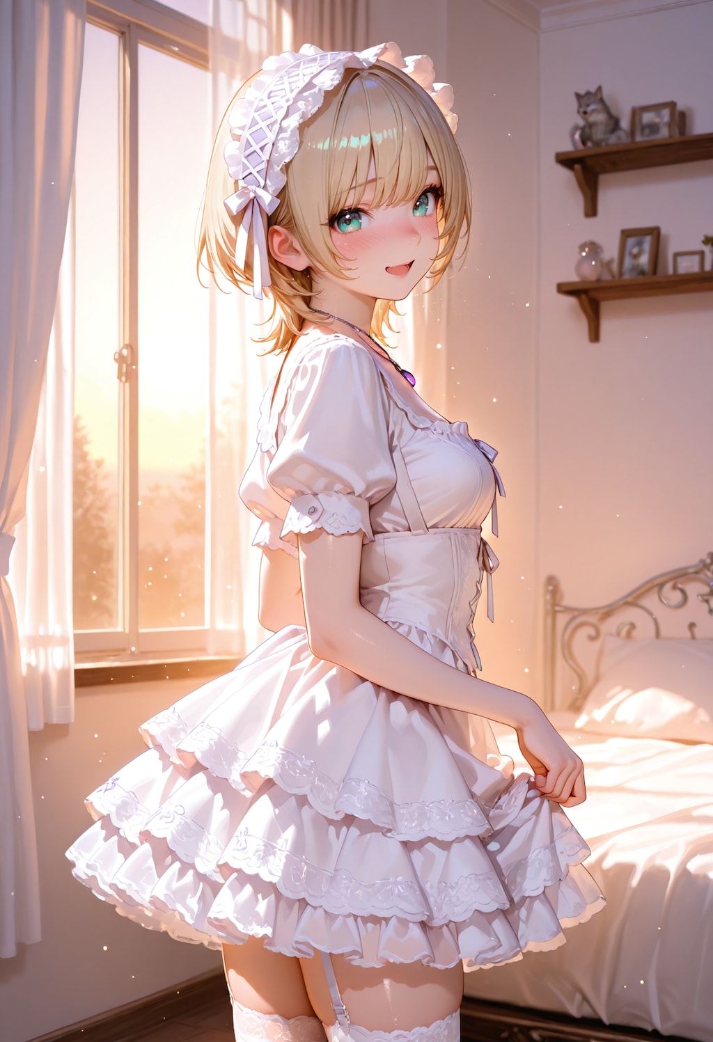 白ゴス撮影会。