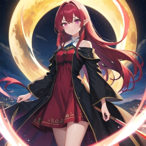 魔法使いさん？