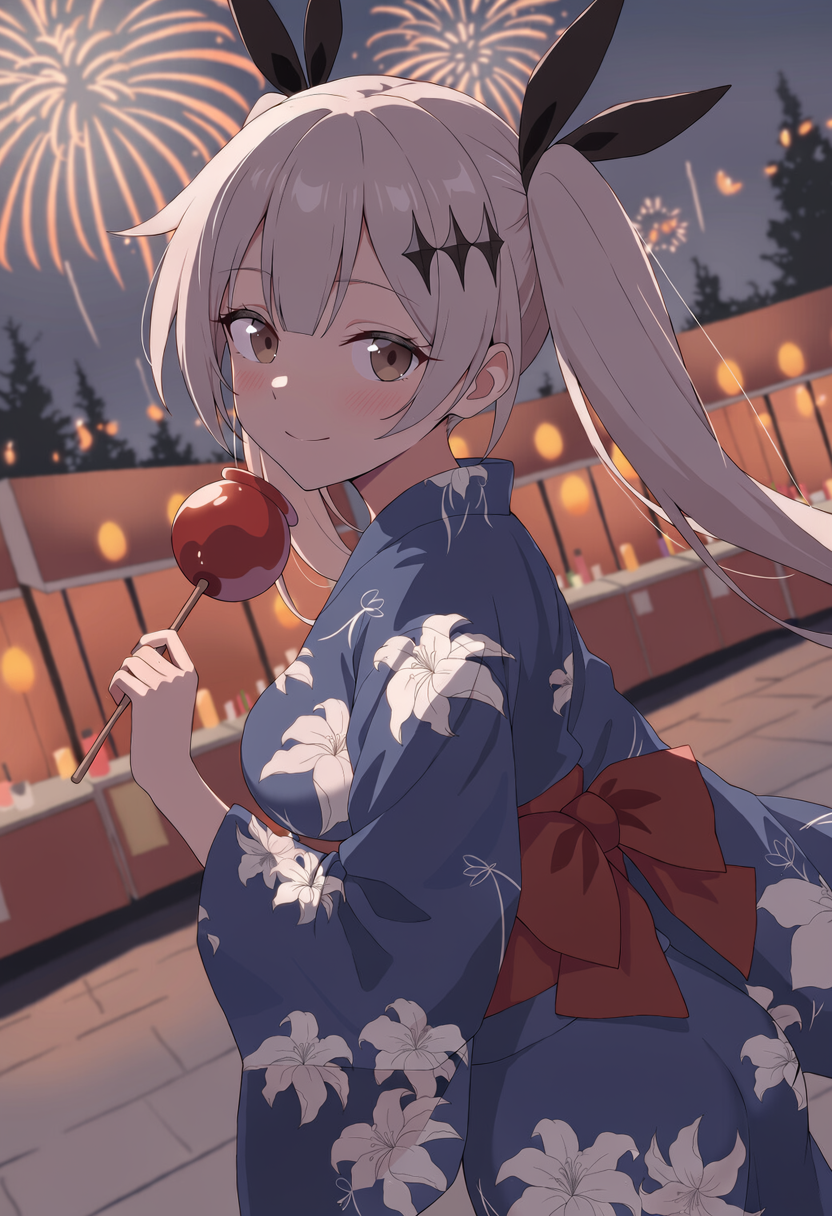 お祭り | の人気AIイラスト・グラビア