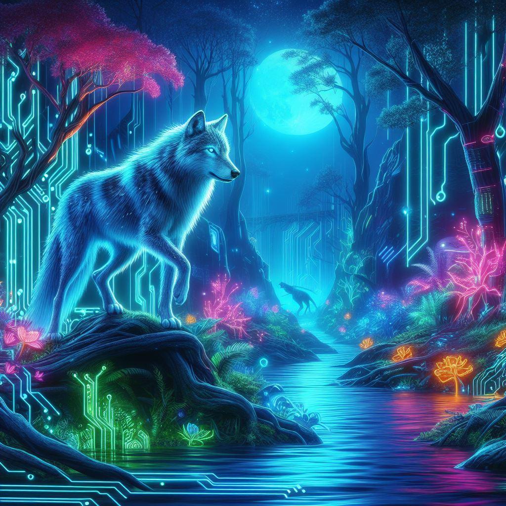 サイバージャングル🐺