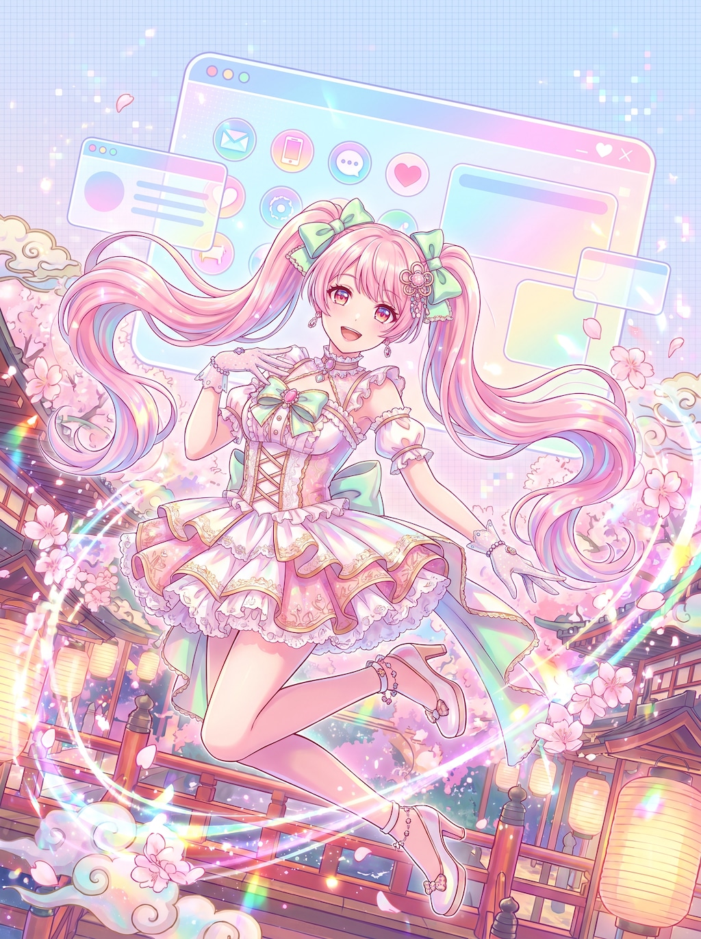 桃霞幻窓の舞姫