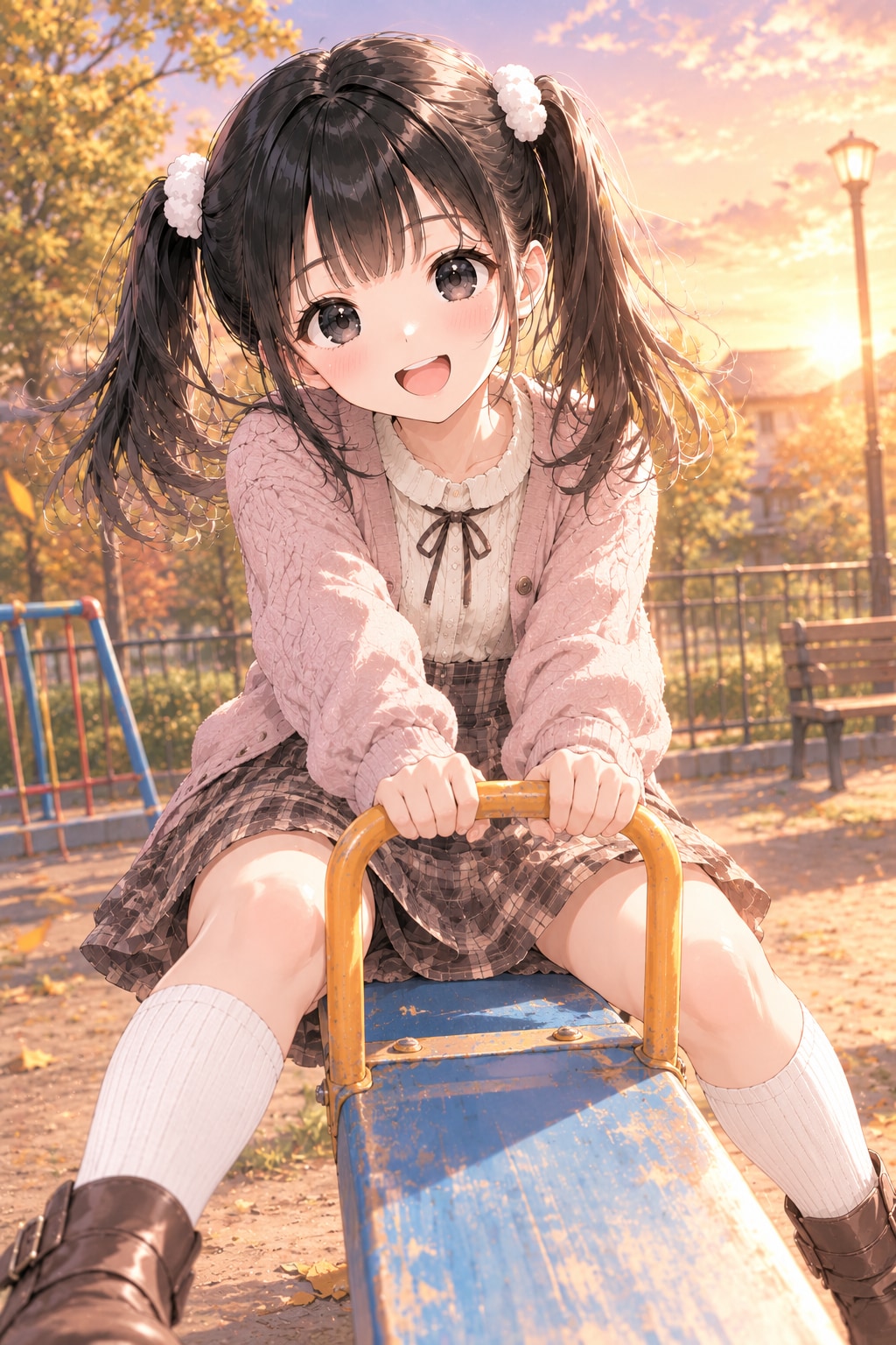 ねぇ！ちょっと遊んでいこうよ♪はっぴーピース✌️✨️ | の人気AIイラスト・グラビア