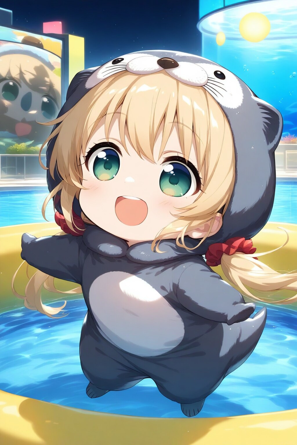 茉莉花ラッコちゃん