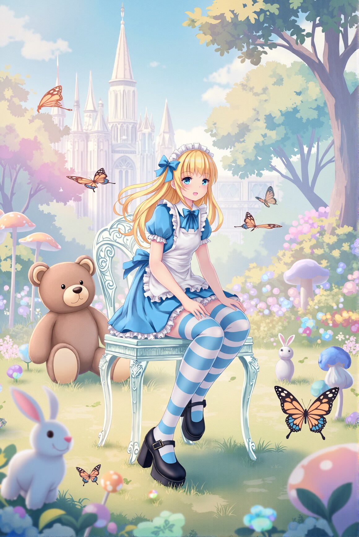 ワンダーランド | の人気AIイラスト・グラビア