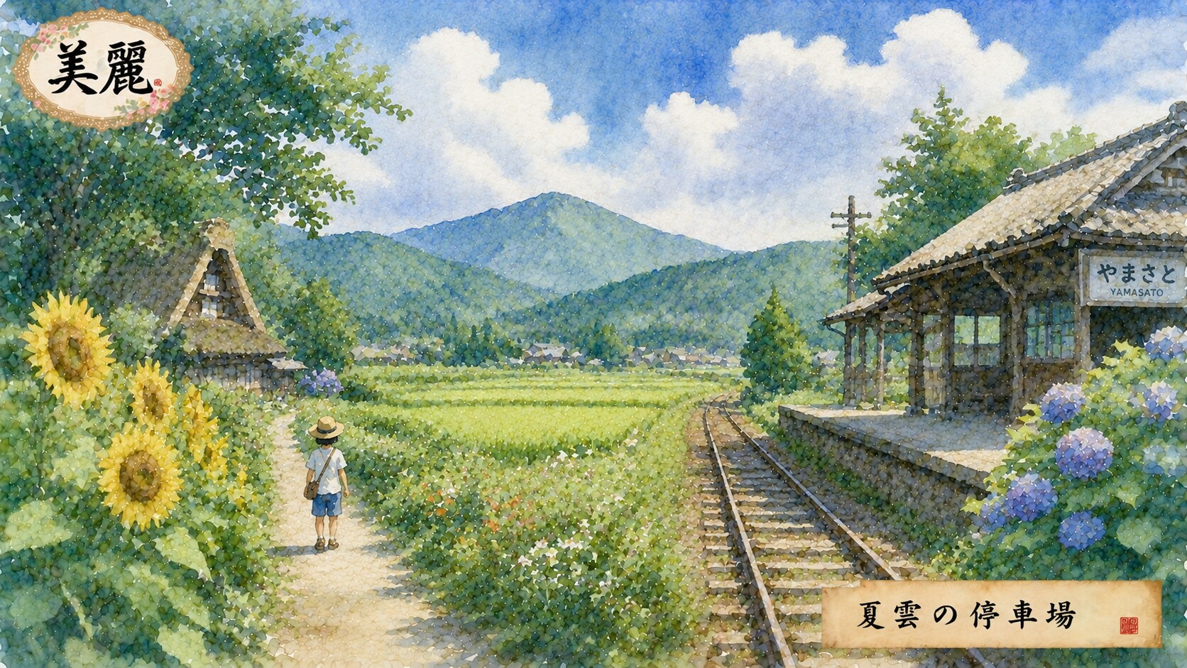Beautiful Japan / 美麗日本 #patreon #ChatGPT #customGPT #GPTs  #AIillustration #美麗 #和風美麗 #日本の四季 #beautif | の人気AIイラスト・グラビア