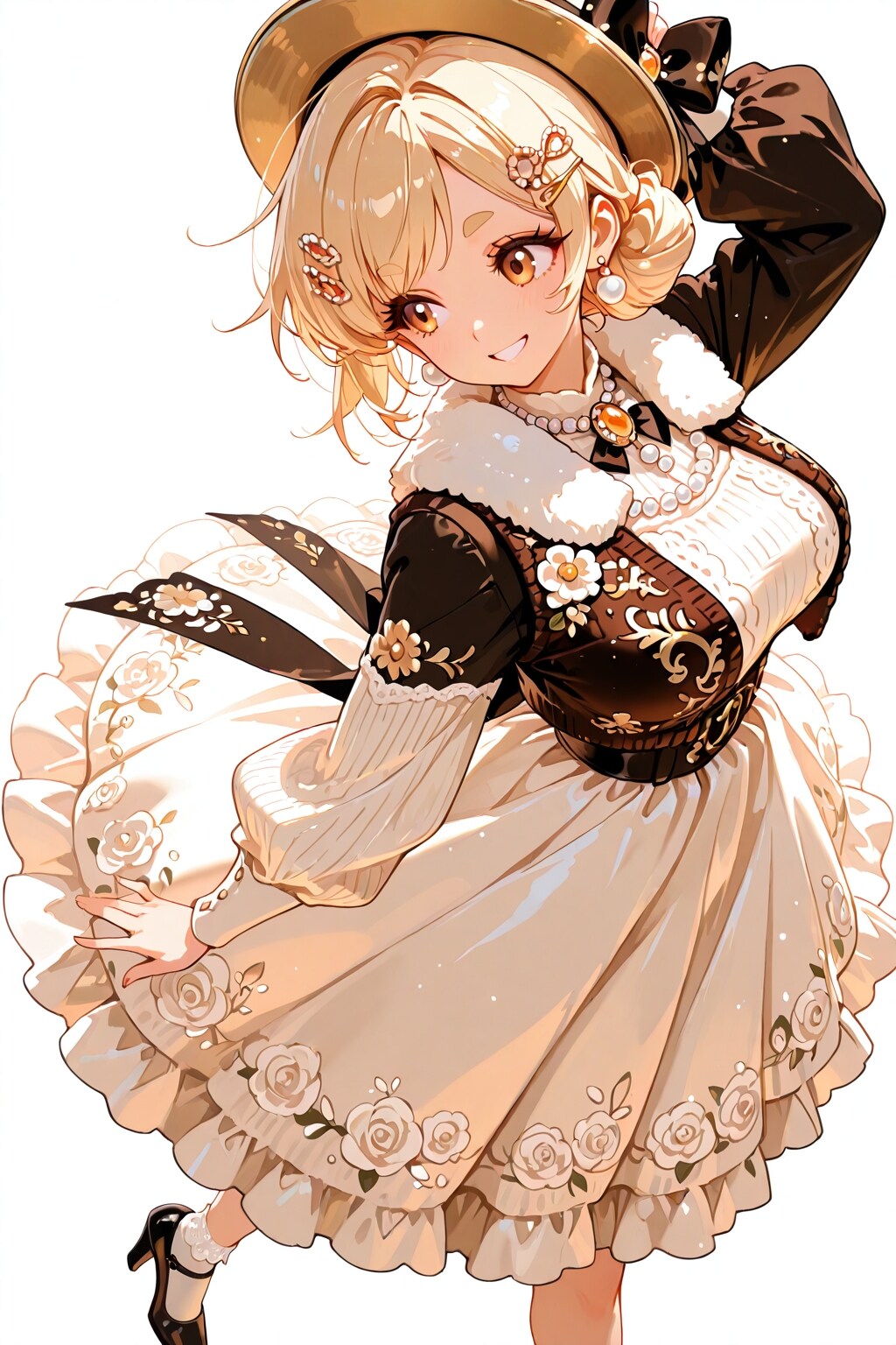 爆乳むちむちきゅるるん娘 | の人気AIイラスト・グラビア