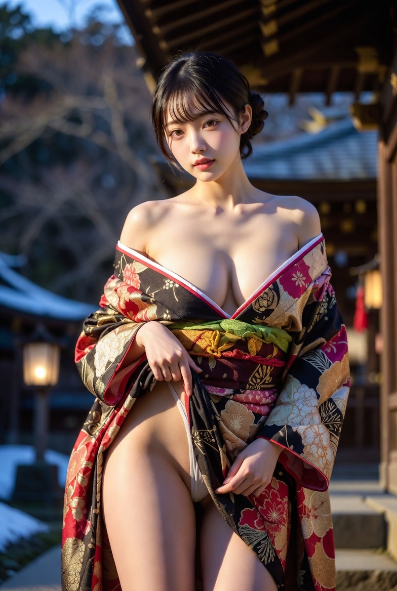 初詣