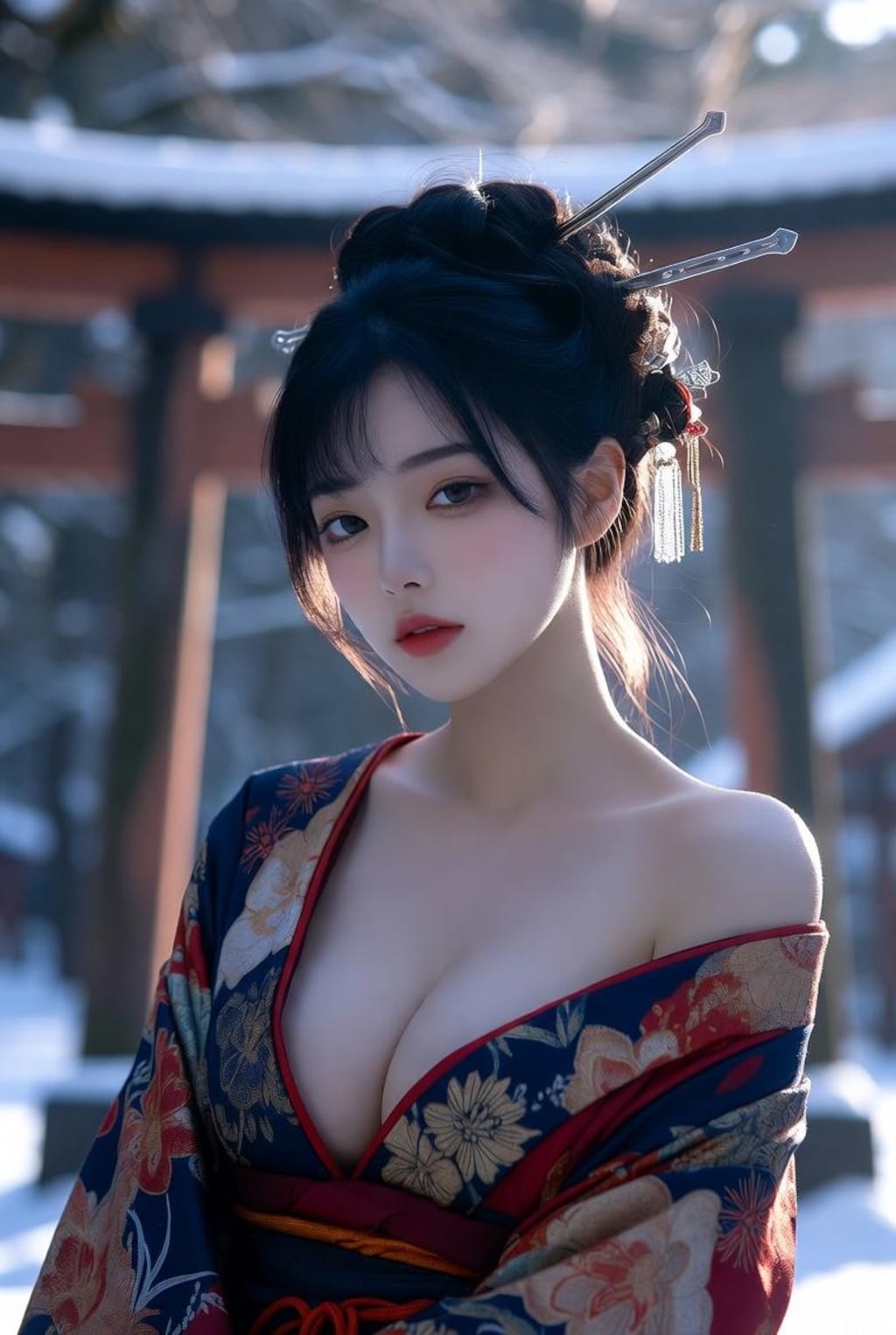 初詣