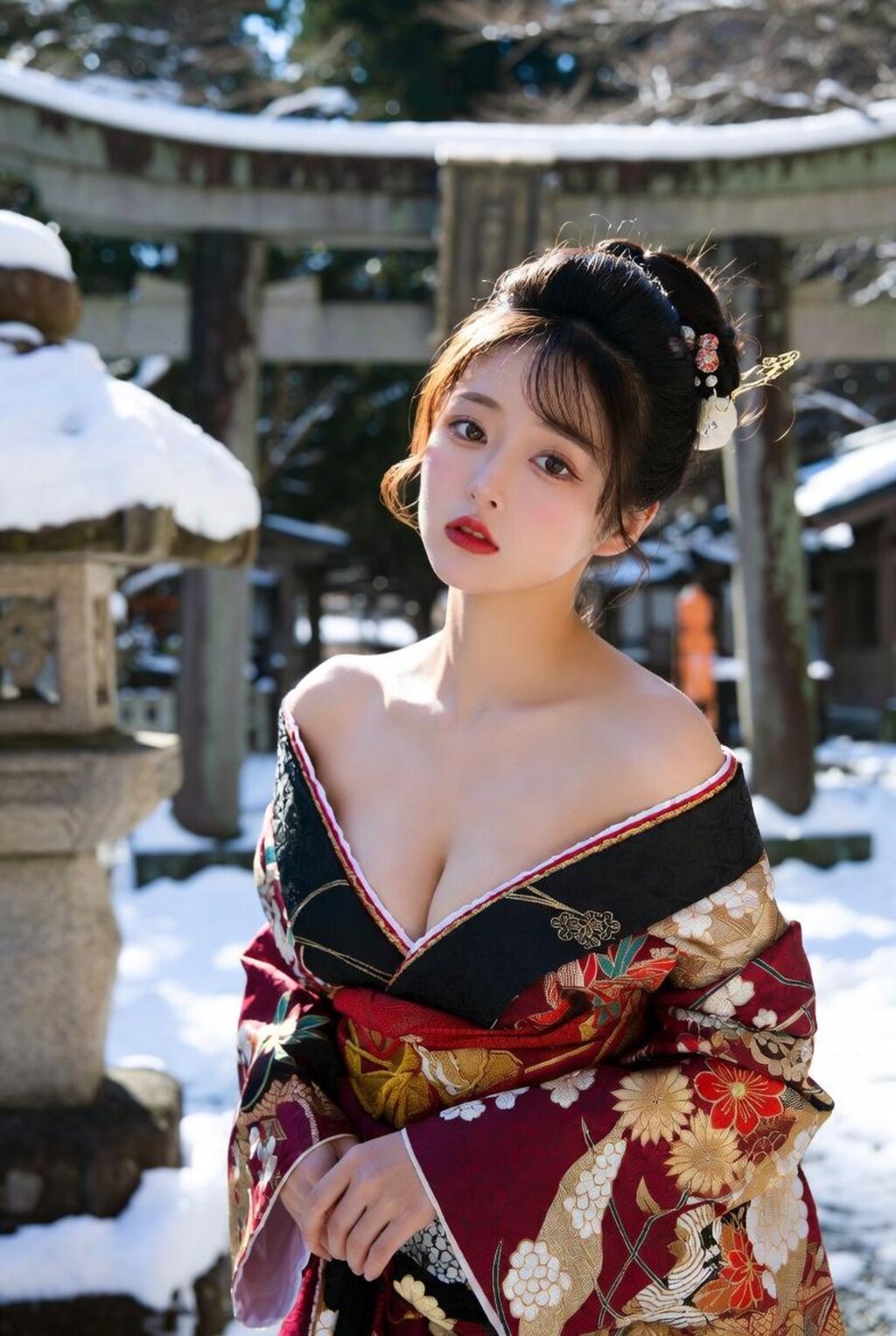 初詣