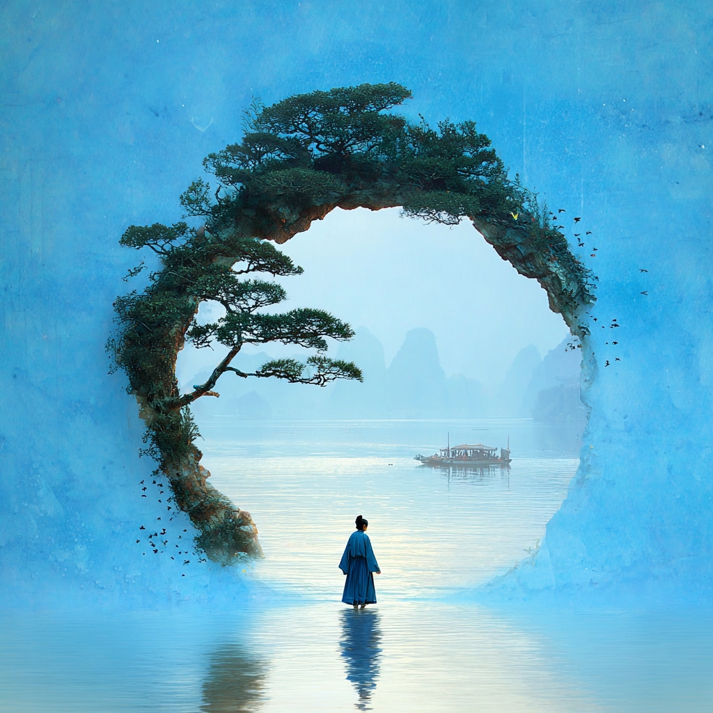 心舟随波 | の人気AIイラスト・グラビア