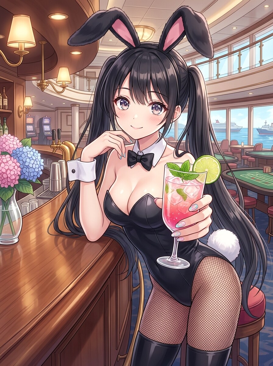 黒ツイぴょん