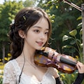 バイオリンの練習🎻 7枚目