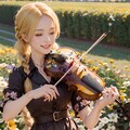 バイオリンの練習🎻 3枚目