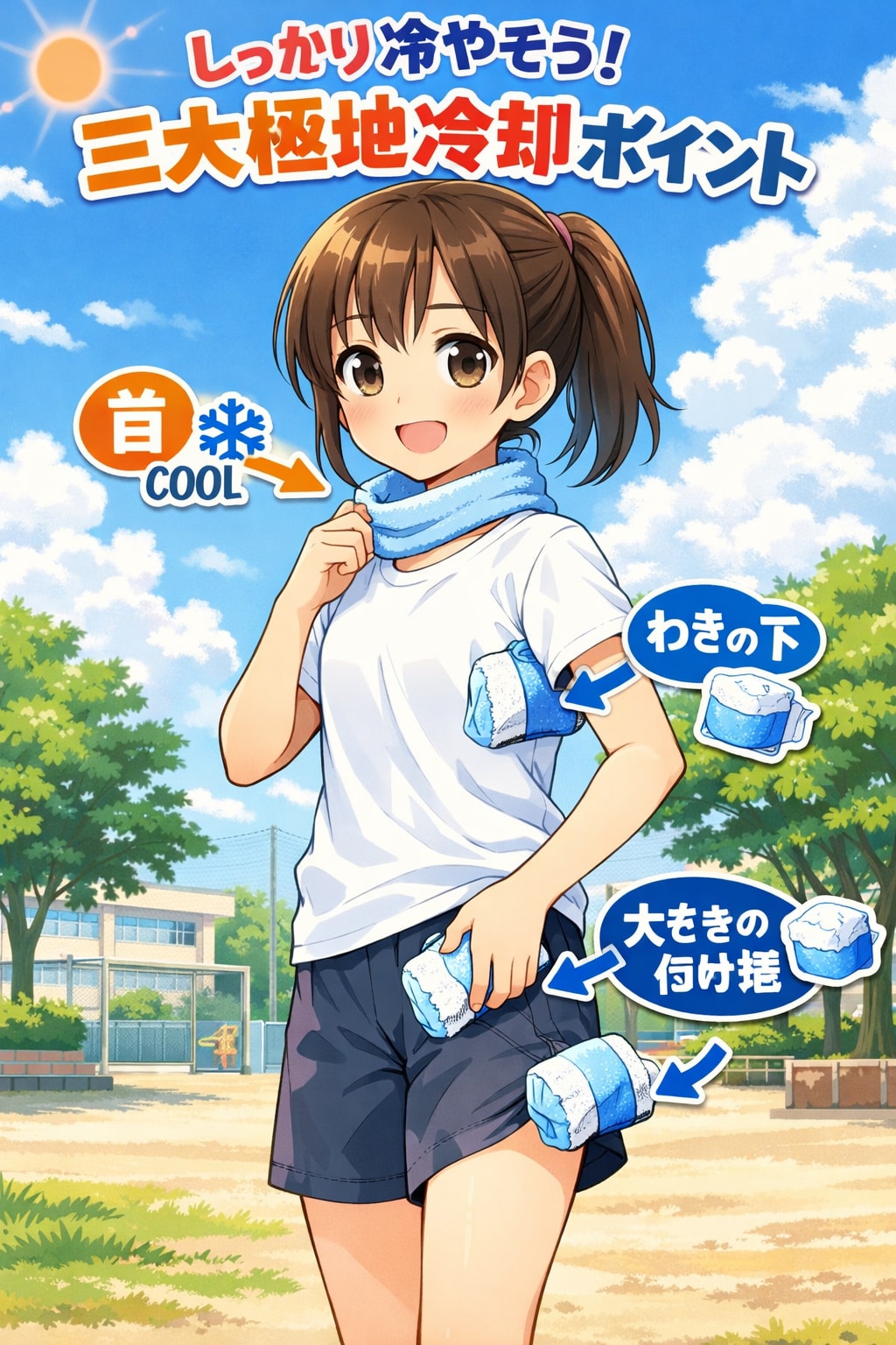 三大極地冷却 | の人気AIイラスト・グラビア