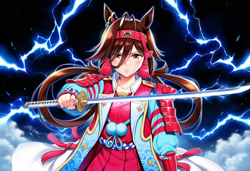 サムライ・ガール？