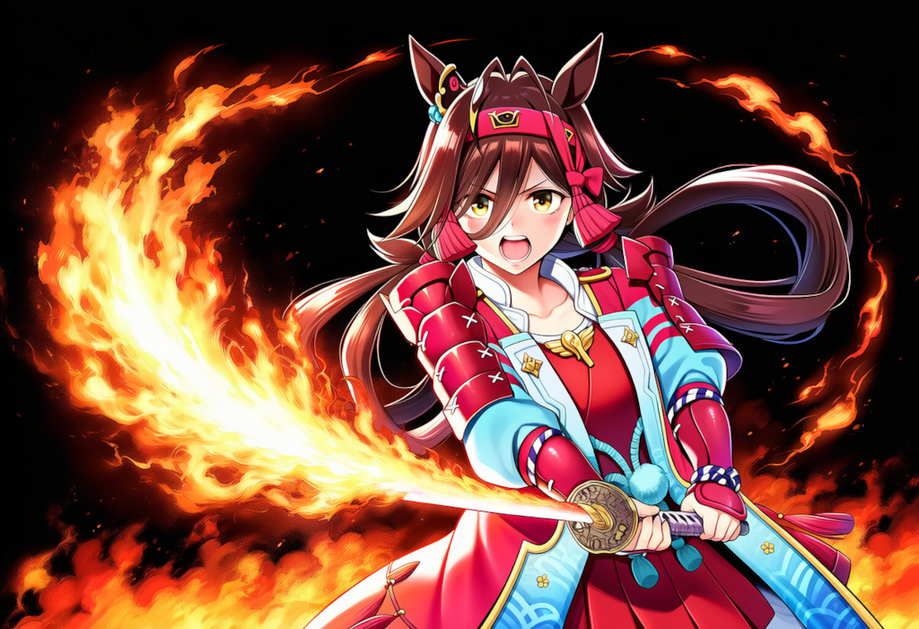 サムライ・ガール？