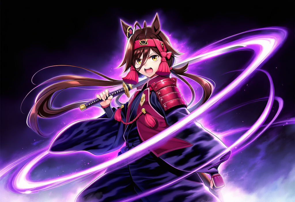 サムライ・ガール？